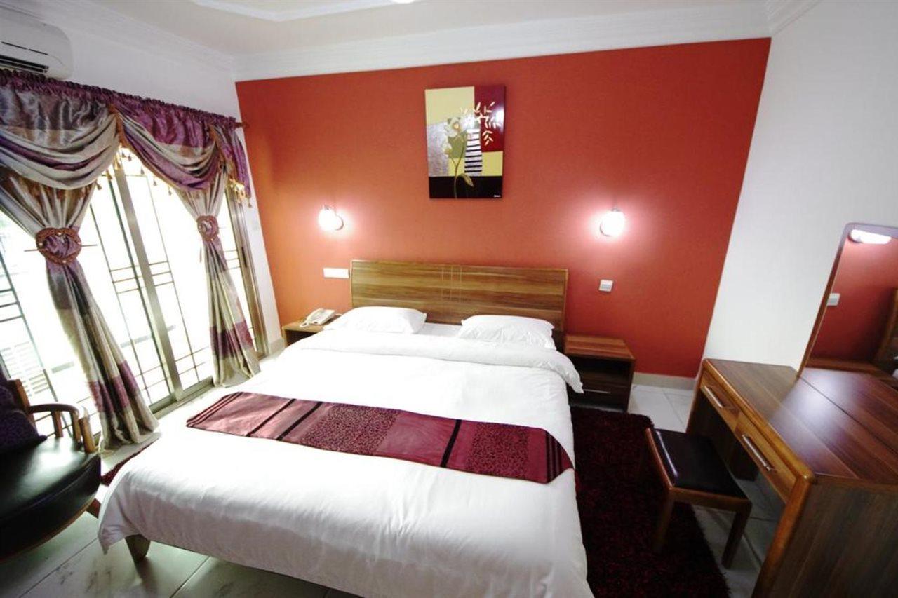 Hotel Residence La Corniche Dakar Kültér fotó