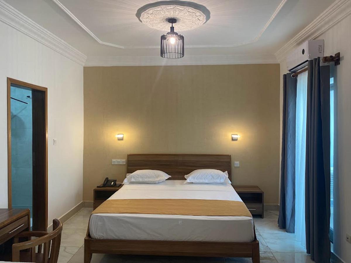 Hotel Residence La Corniche Dakar Kültér fotó