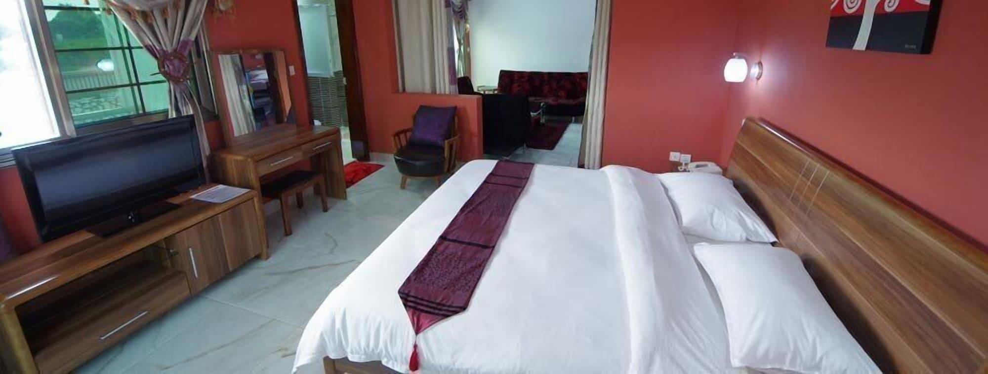 Hotel Residence La Corniche Dakar Kültér fotó