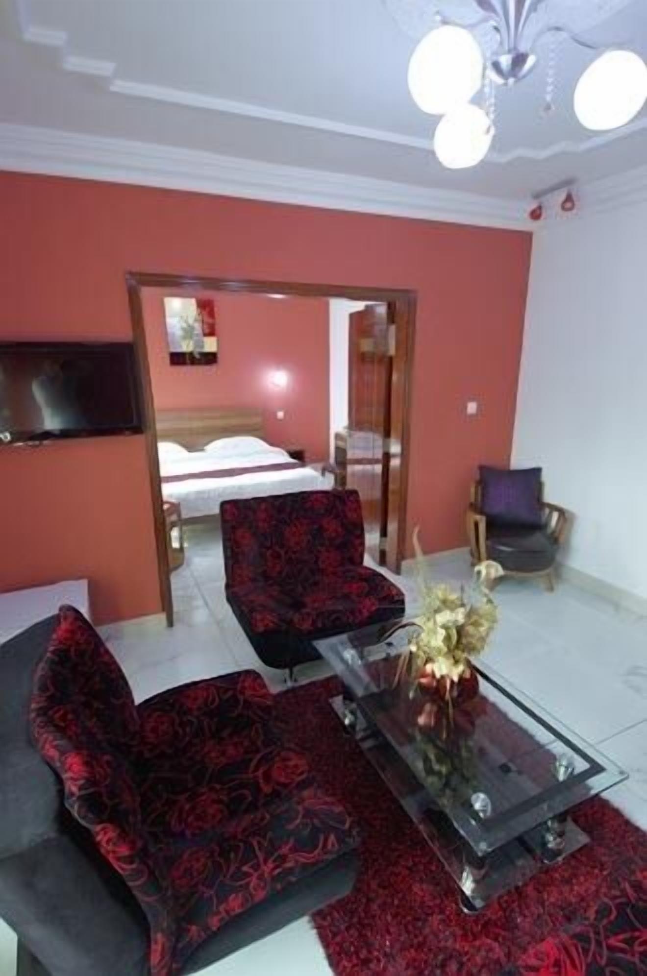 Hotel Residence La Corniche Dakar Kültér fotó