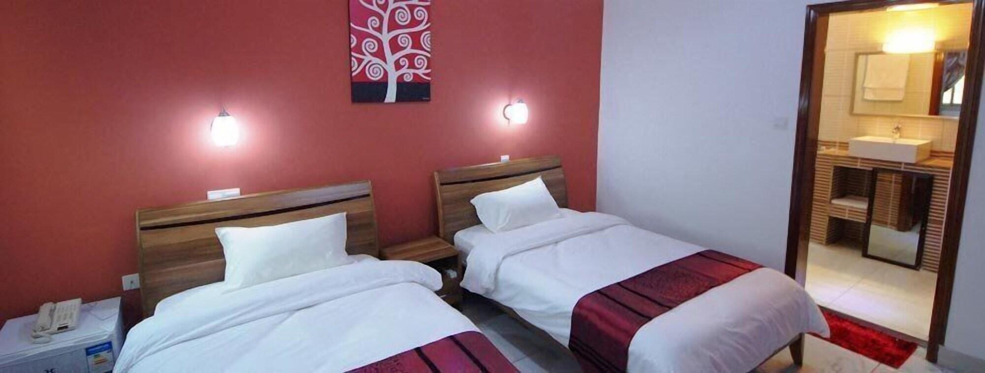Hotel Residence La Corniche Dakar Kültér fotó
