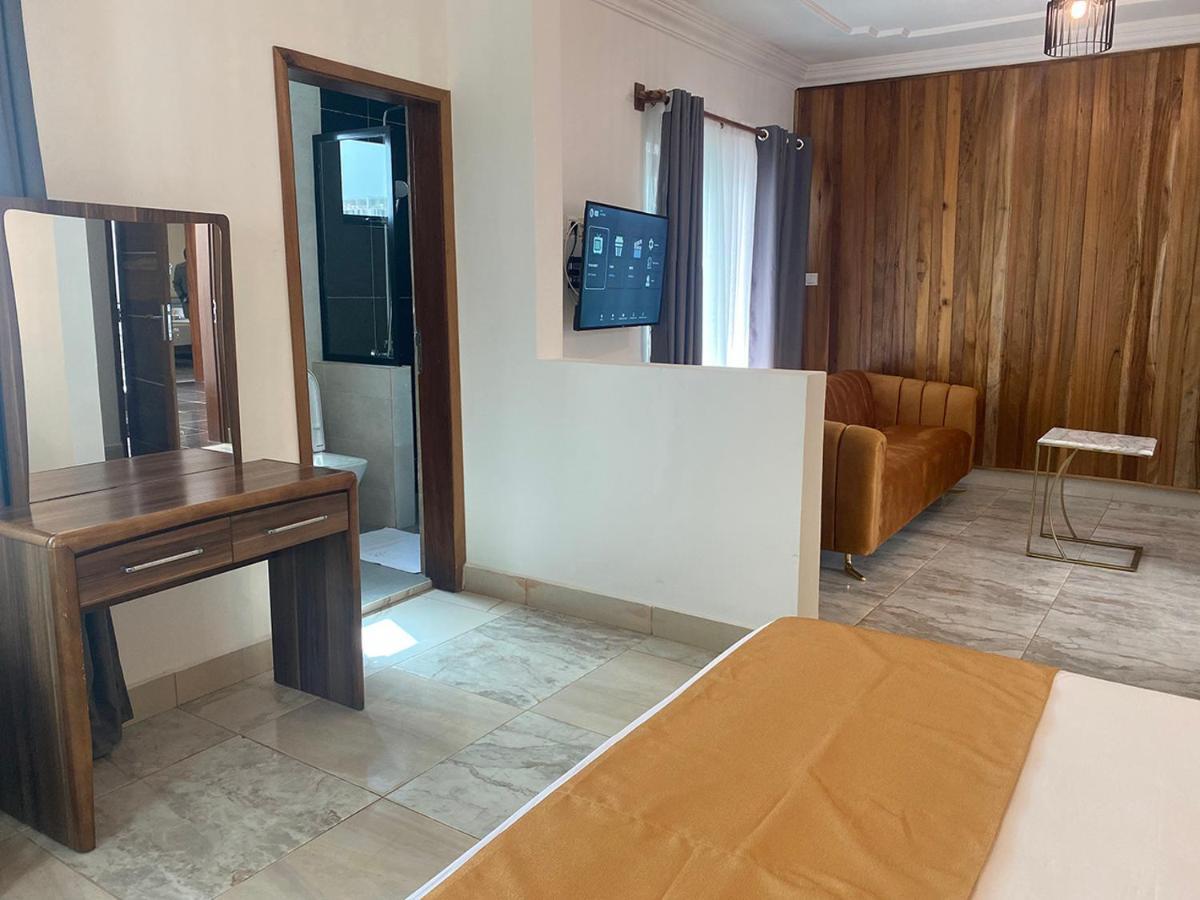 Hotel Residence La Corniche Dakar Kültér fotó