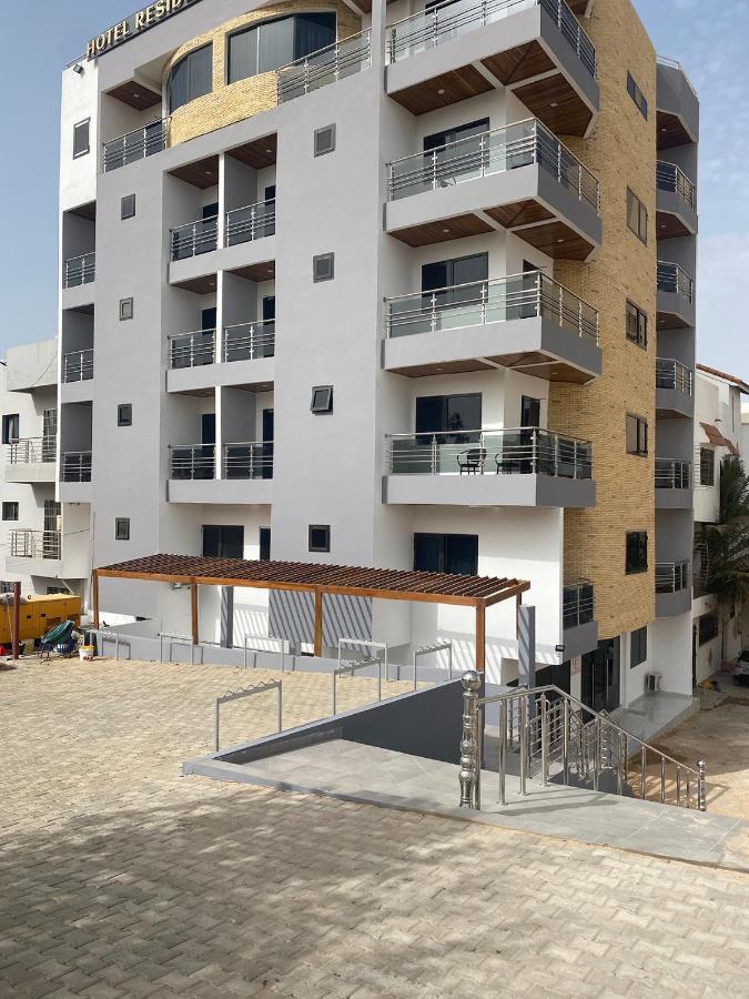 Hotel Residence La Corniche Dakar Kültér fotó