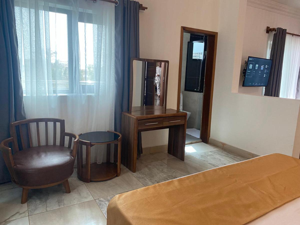 Hotel Residence La Corniche Dakar Kültér fotó