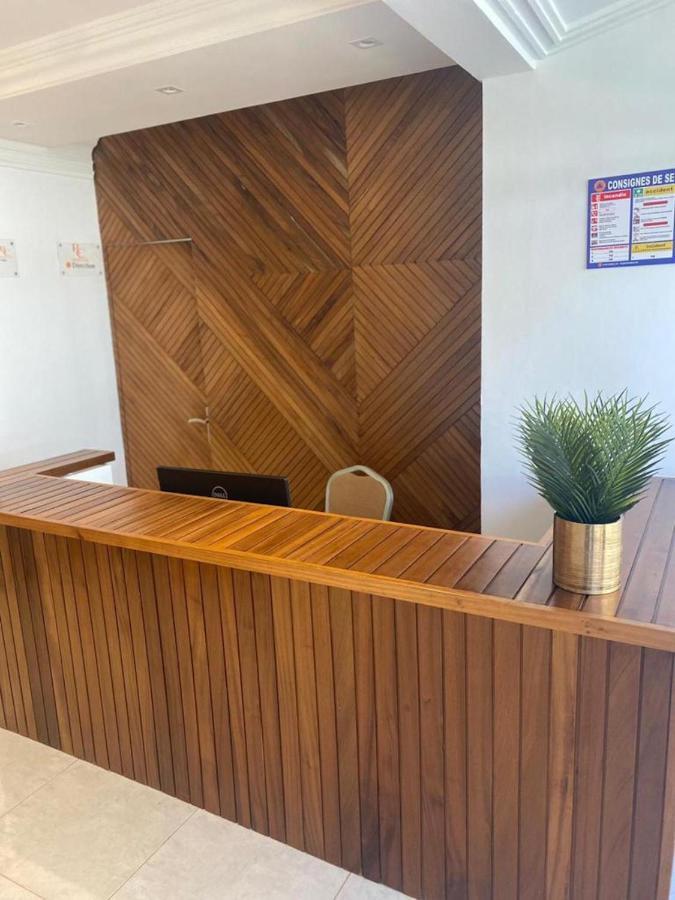 Hotel Residence La Corniche Dakar Kültér fotó