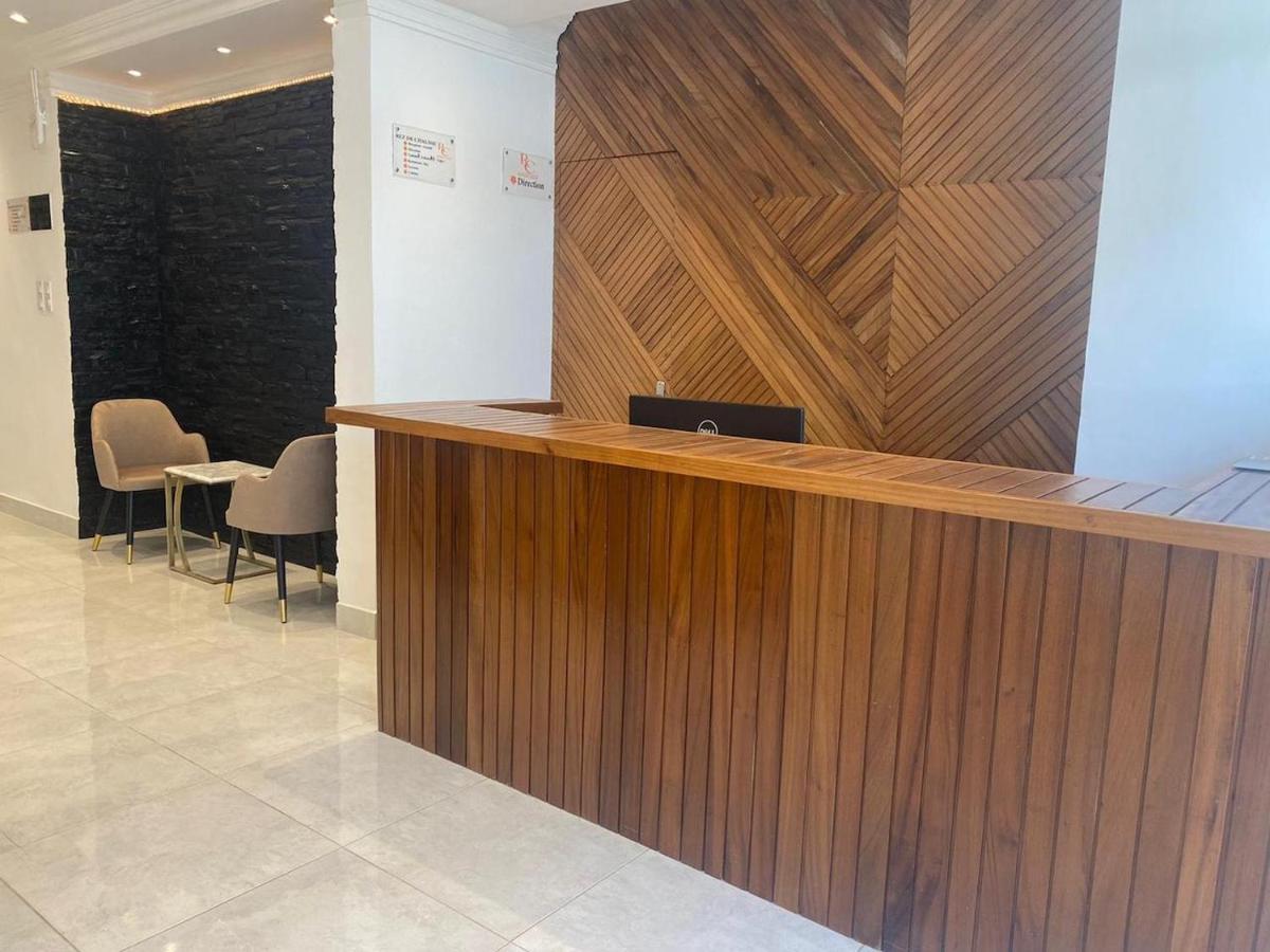 Hotel Residence La Corniche Dakar Kültér fotó