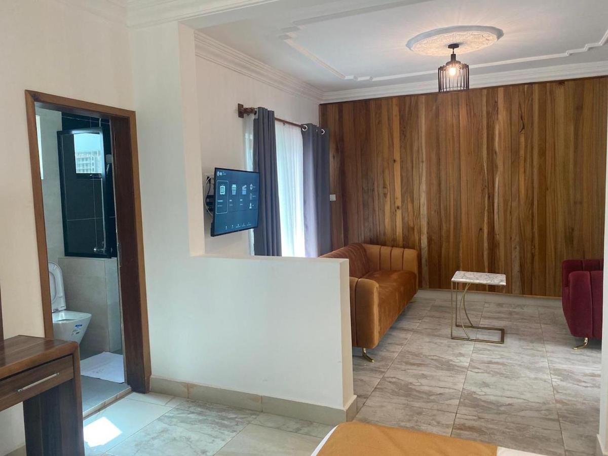 Hotel Residence La Corniche Dakar Kültér fotó