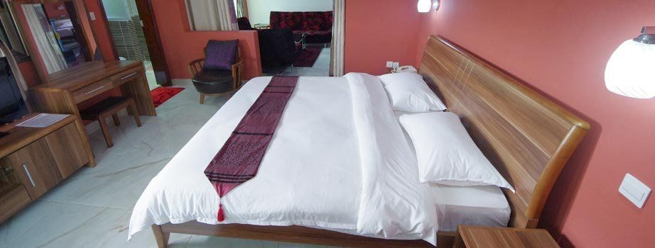 Hotel Residence La Corniche Dakar Kültér fotó